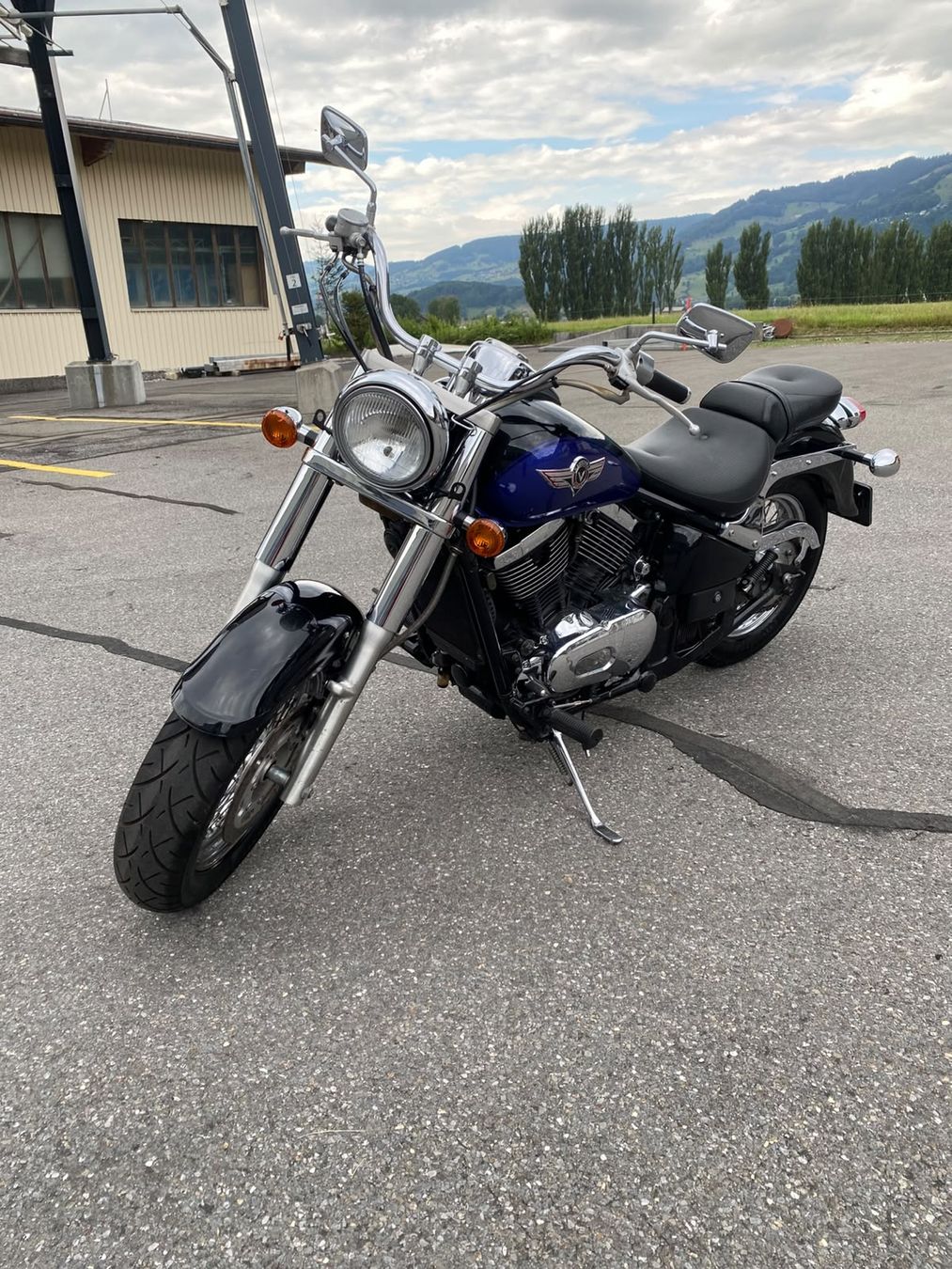 Kawasaki Cruisers: Kawasaki VN800 Classic – D'occasion à Schänis par M.a.r.k.85