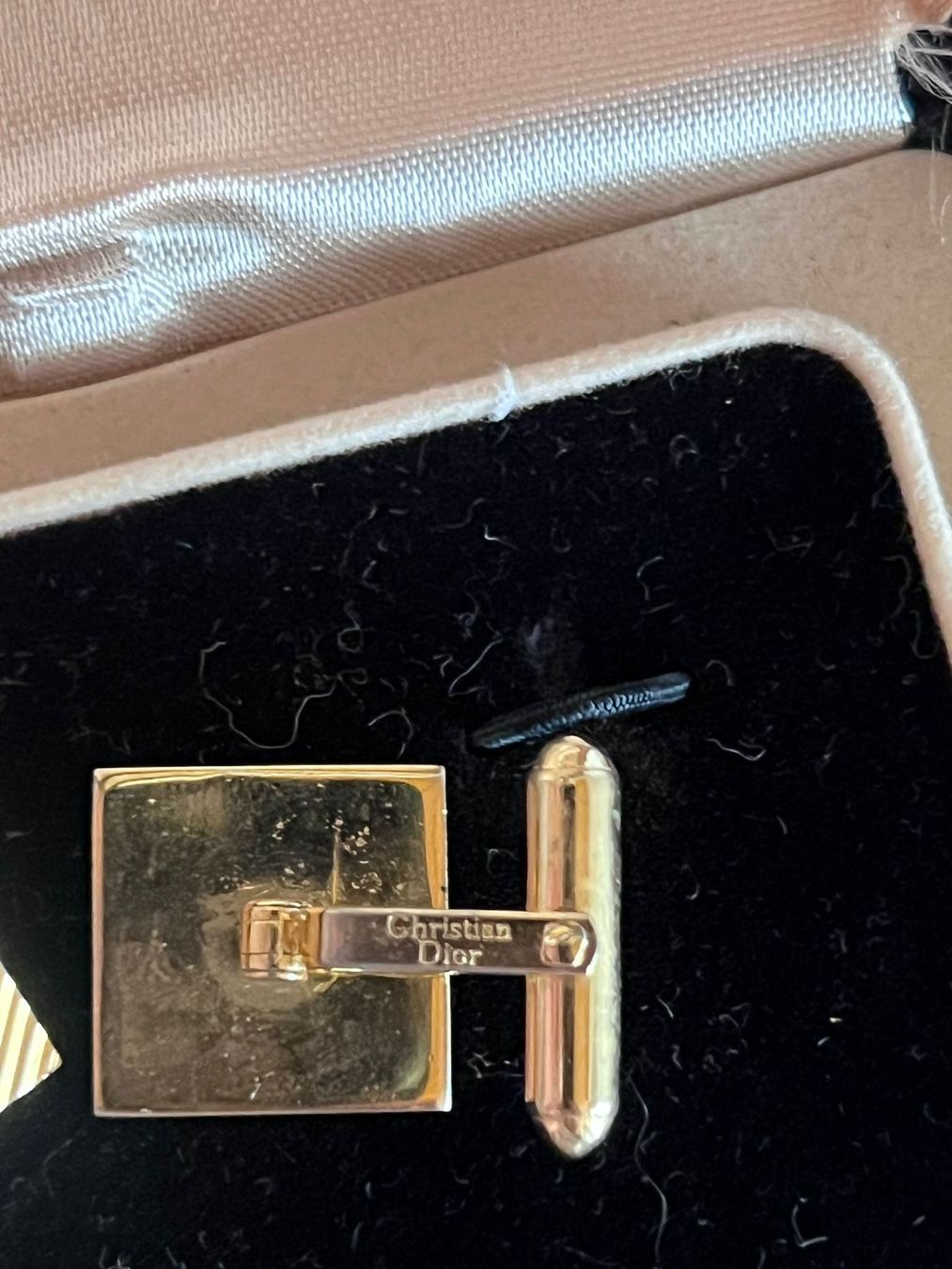 Dior Manschettenknöpfe: Christian Dior Manschettenknöpfe mit Box – Neu (gemäss Beschreibung) aus Winterthur von Dejv 4