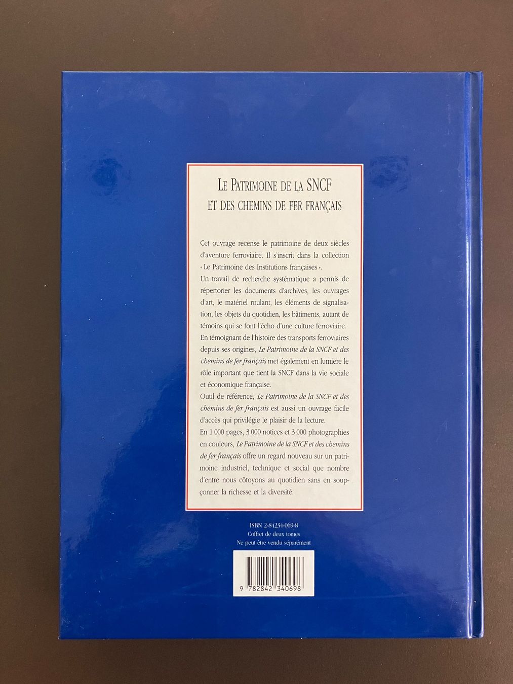 Libri: Bahn - SNCF - chemins de fer français – Usato da Menziken venduto da timbuktu1001 9