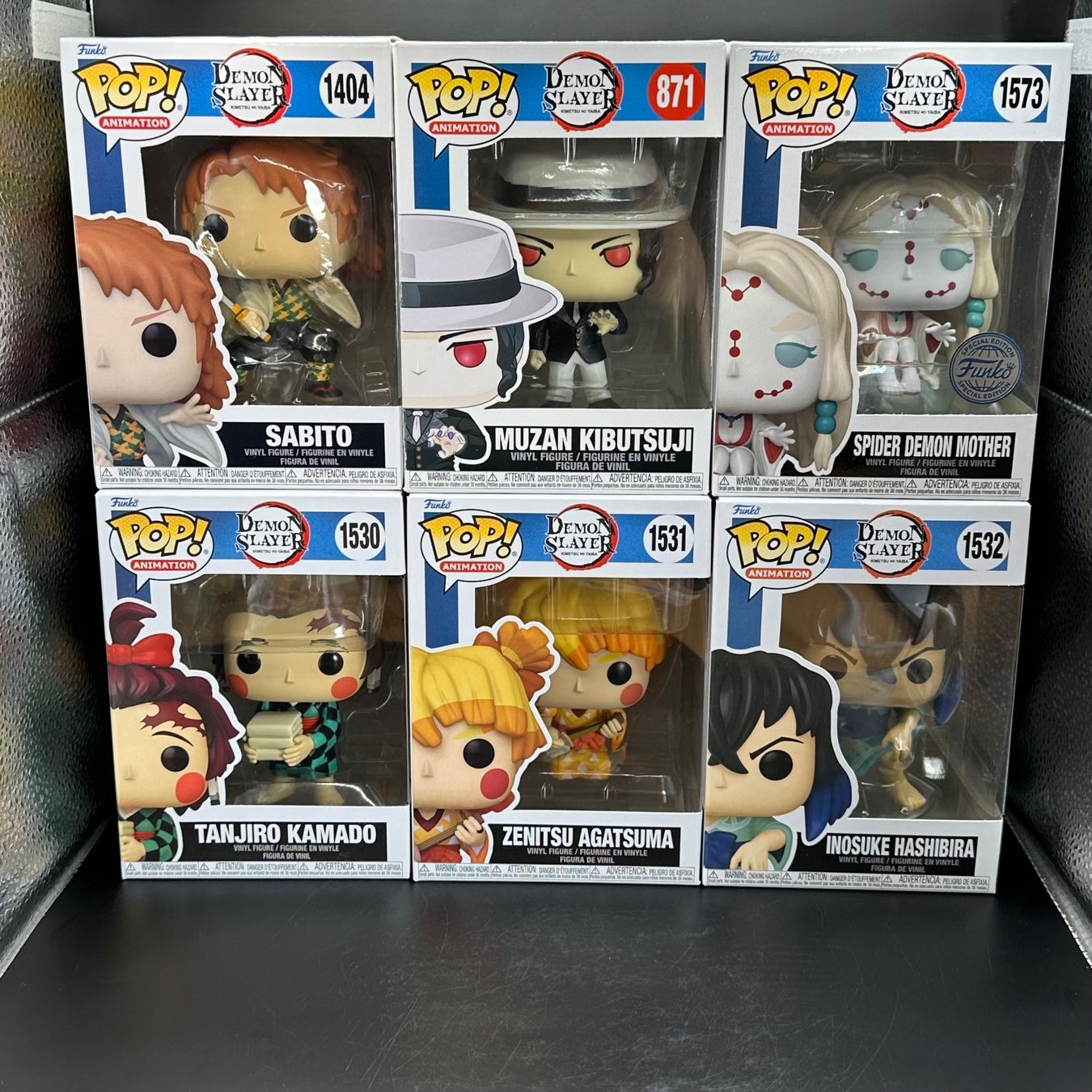 Funko Statuette: Funko Pop! Damon Slayer 6Stk Sammlung – Usato da Düdingen venduto da Nerdworld