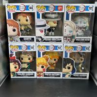 Funko Pop! Damon Slayer 6Stk Sammlung