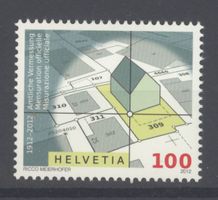 2012, 100 Jahre Amtliche Vermessung **