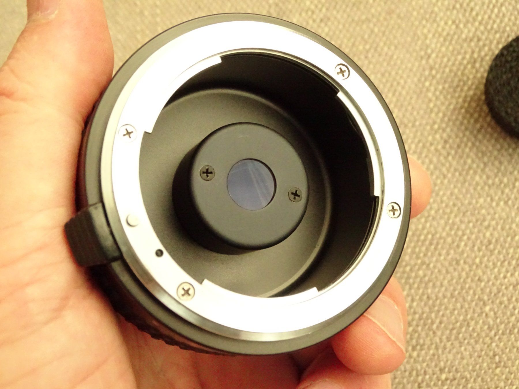 Convertitori: Nikon lens scope converter – Usato da Hirzel venduto da Musicman03 3