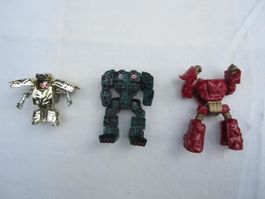 Figurines Rock Lords 1986 vintage