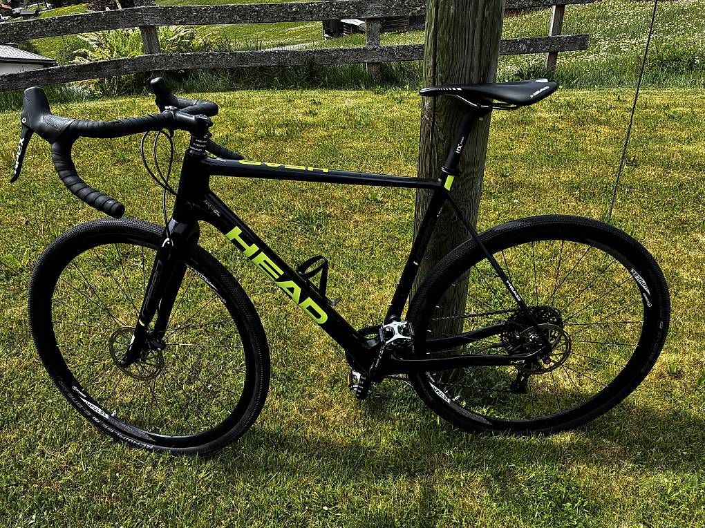Velos: Gravel Velo Head Gr.56 – Gebraucht aus Davos/Glaris von Grogi0
