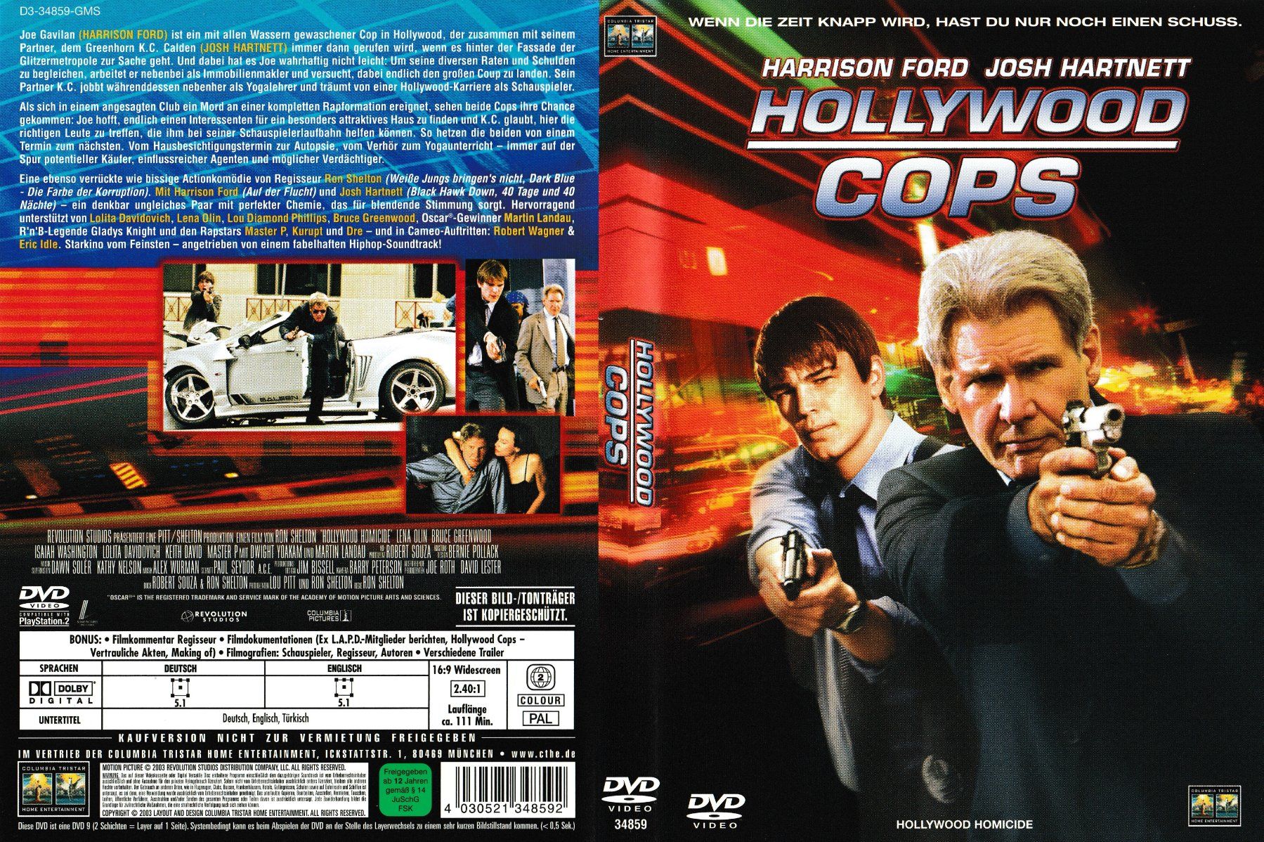 Alle DVDs: DVD - Hollywood Cops – Gebraucht aus Langnau am Albis von MediaRescuerKeLoX