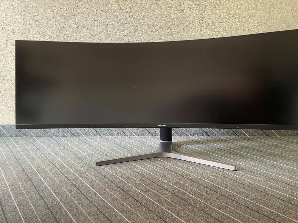 Samsung Curved Monitor 48.8 Zoll (Gebraucht) in Safenwil für CHF 360 ...