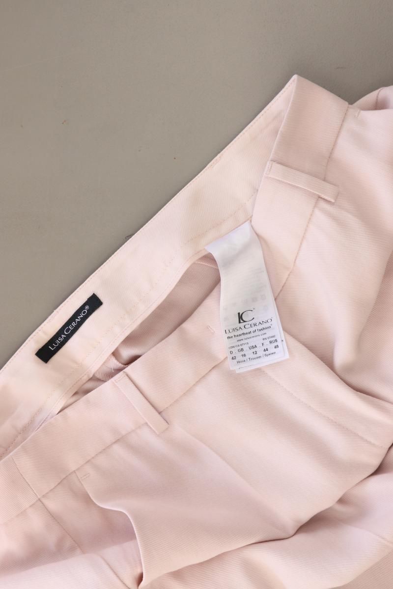 Pantalons: Luisa Cerano Stoffhose Gr. 42 rosa – D'occasion à Neustadt an der Waldnaab par SecondLifeFashion 1