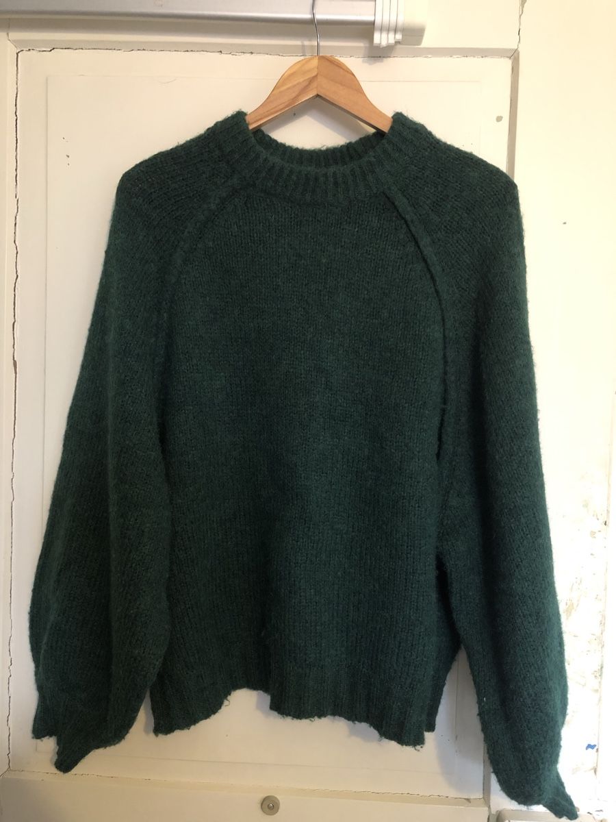 Pull&Bear Maglioni & Felpe: Pullover Grün von Pull&Bear (L-XXL) – Usato da Zürich venduto da Excalibur.zh