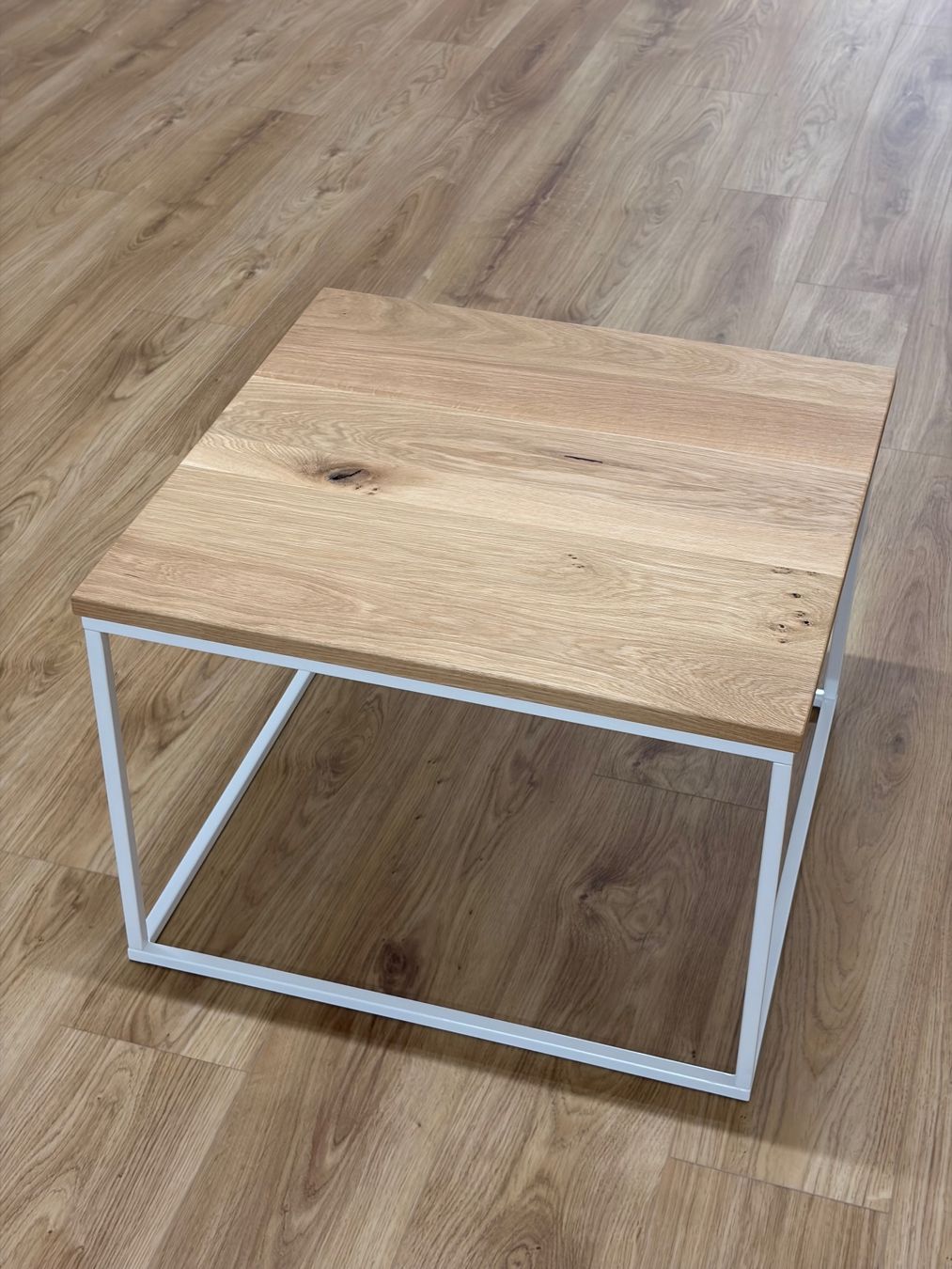 Tables: Couchtisch CUBE rustikal Eichenholz – Neuf avec emballage d'origine à Winterthur par ABYER 2