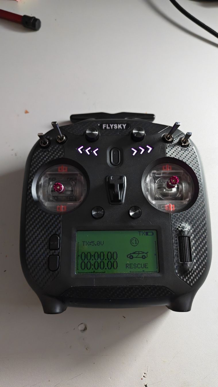 FrSky Telecomando: Flysky FS-ST8 + 8CH Empfänger – Usato da Stein AG venduto da Frischgi 4