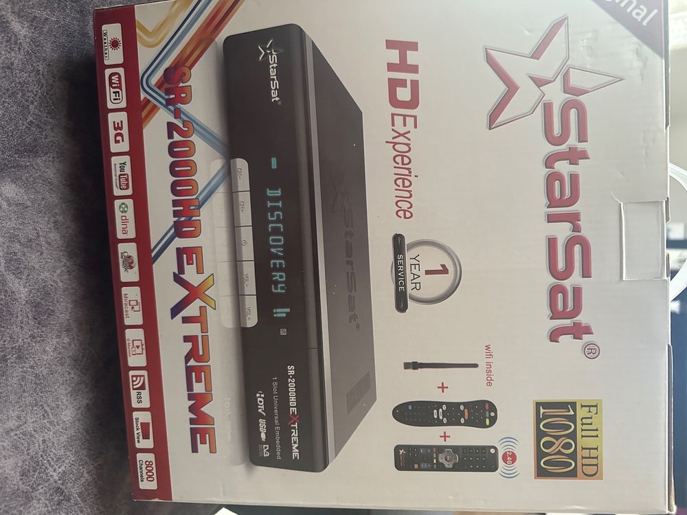 Starsat SR-2000 HD EXTREME | Kaufen auf Ricardo