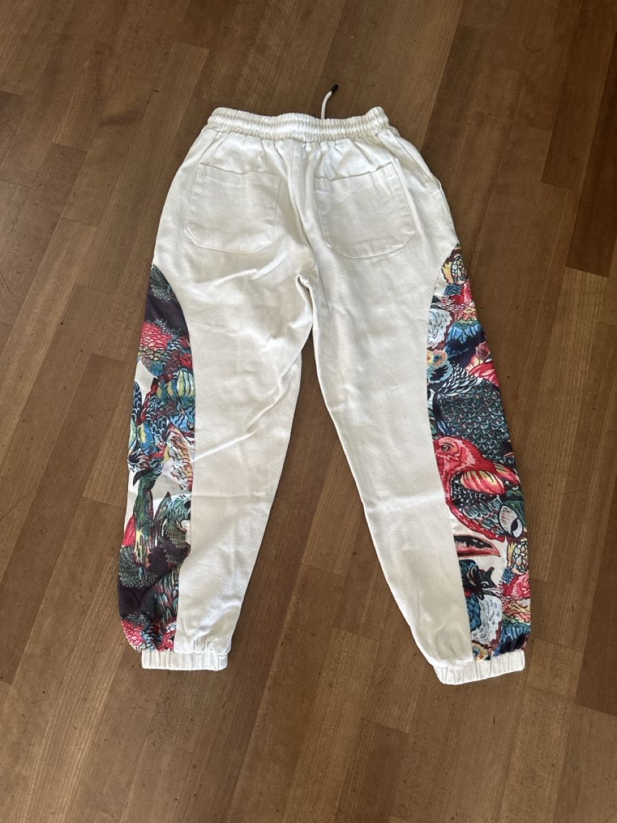 Hosen: Hose mit Printmuster, S – Gebraucht aus Watt von apfel70rot 1