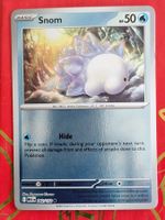 Snom - Reverse Holo Pokemon Mega Evolution