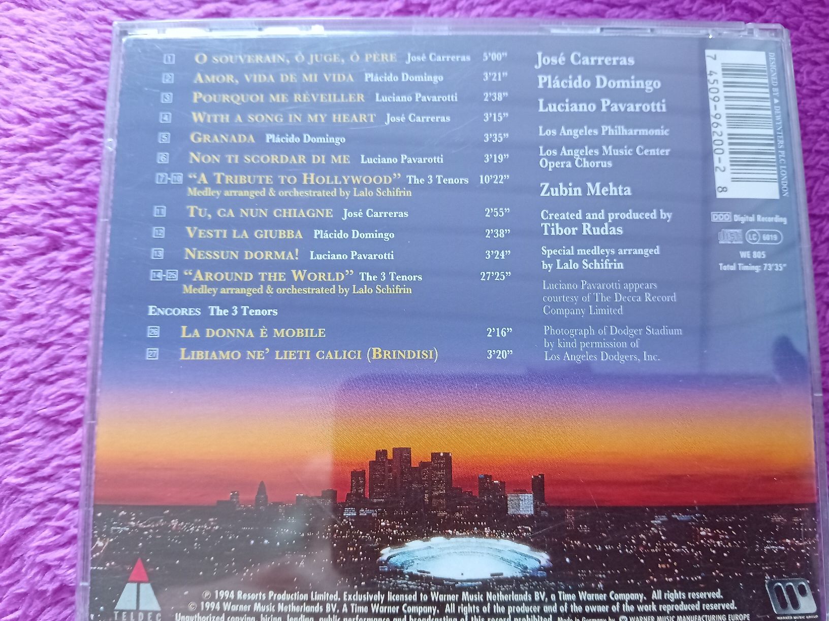 CDs: CD The 3 Tenors – Gebraucht aus Witterswil von hele04 1
