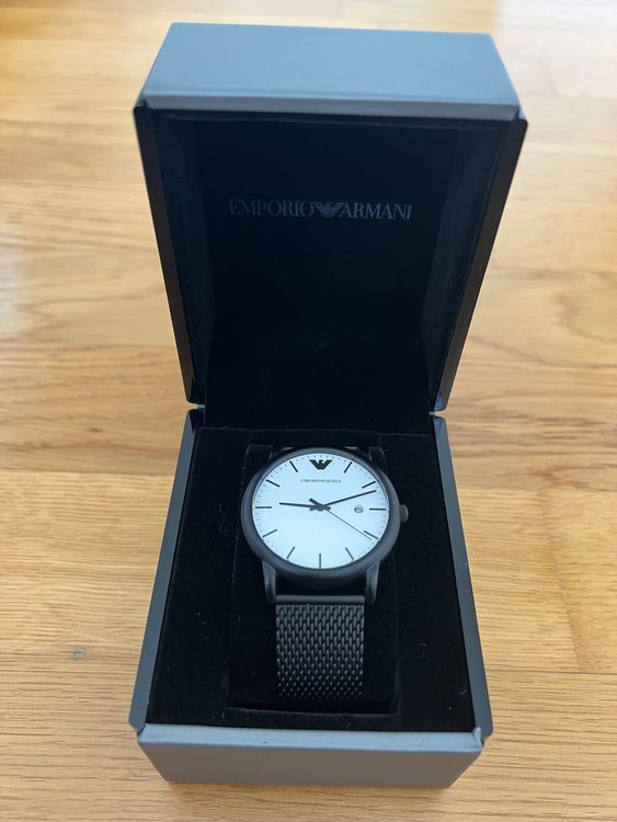 Emporio Armani Uhr | Kaufen auf Ricardo