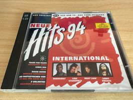 Various – Neue Hits 94 International - 2 CD