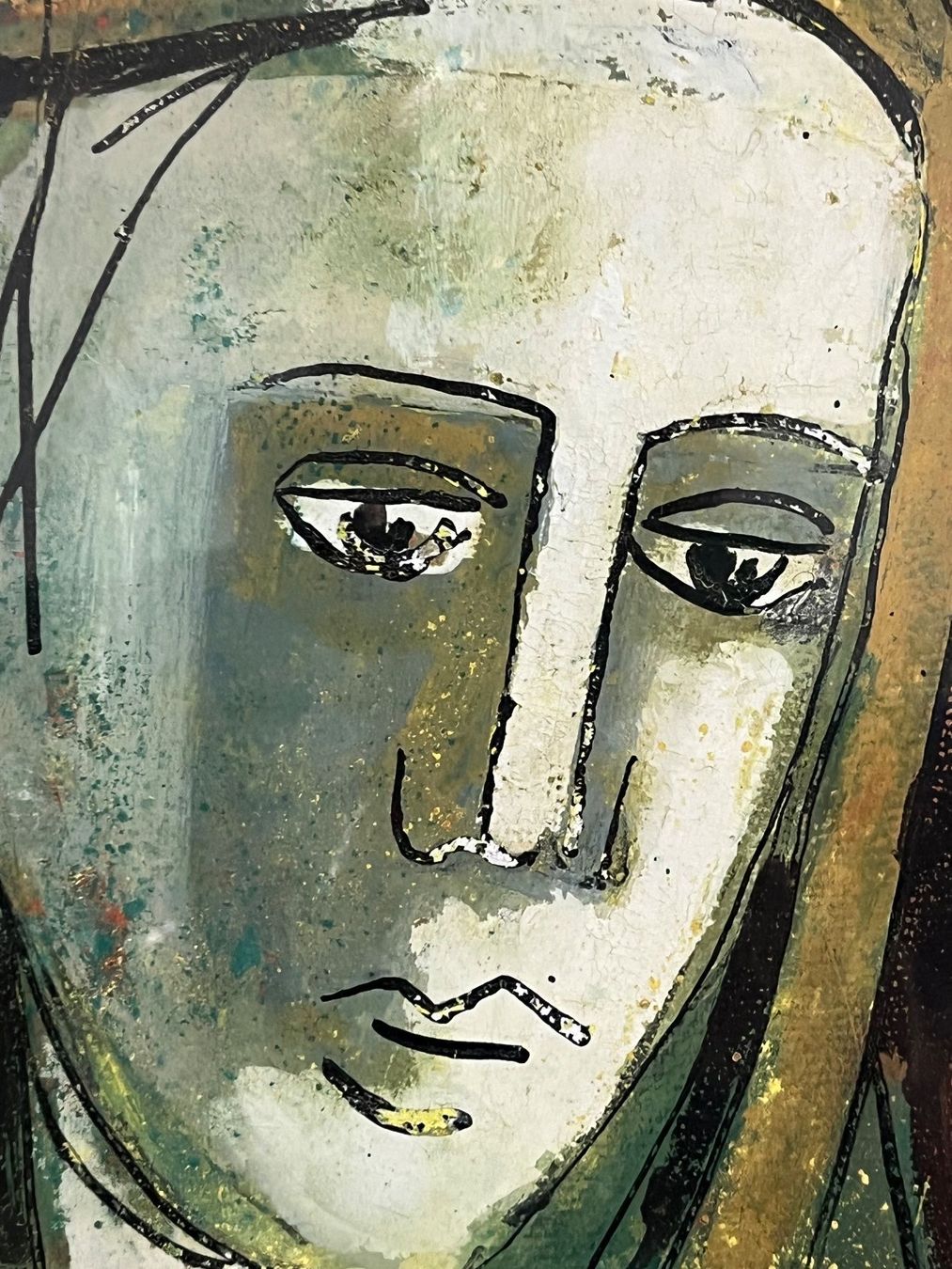 Dipinti: Werner Otto LEUENBERGER, 1932-2009 – Usato da Basel venduto da PAUL_ART 6