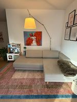MYCS Designer Ecksofa | Skandinavisches Design | Hellgrau