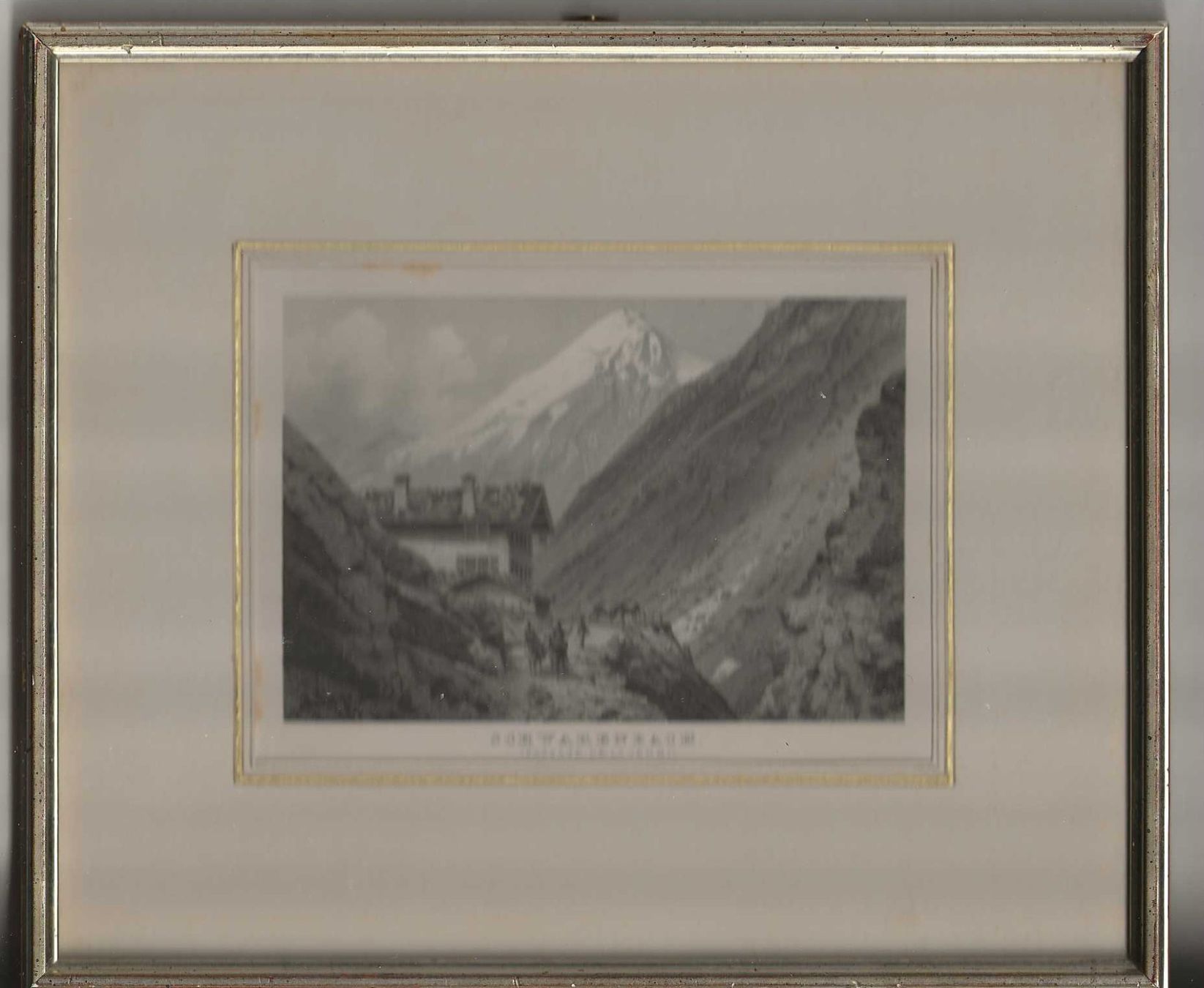 Gravures: Schwarenbach, BE-VS – D'occasion à Spiez par Niesen20