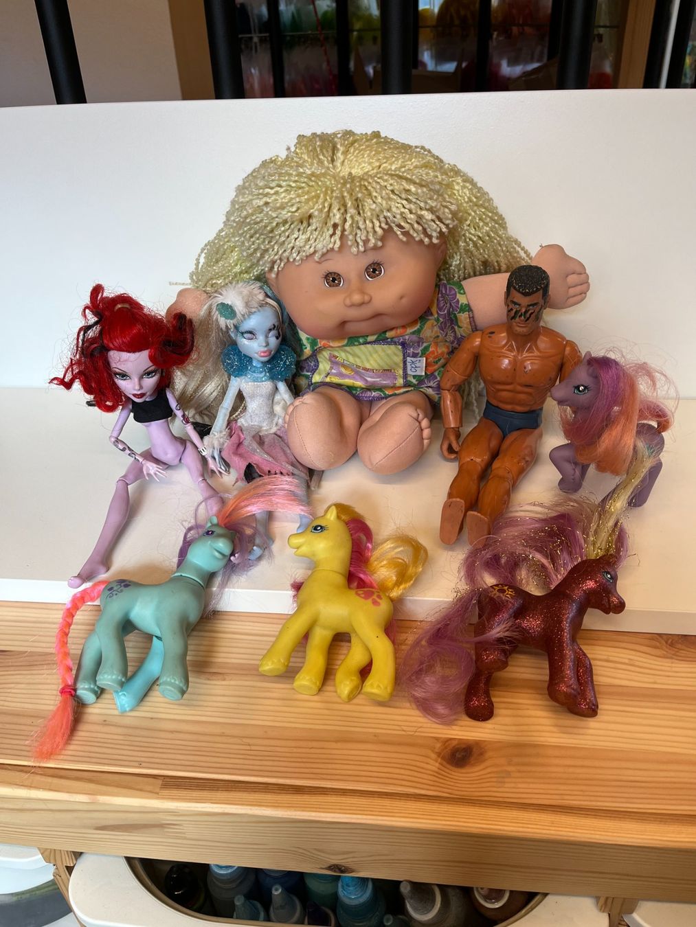 Bambole: Cabbage patch, Monster high, My little pony & other – Usato da Le Trétien venduto da staruttle