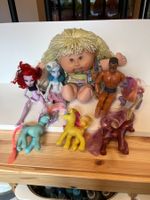 Cabbage patch, Monster high, My little pony & other