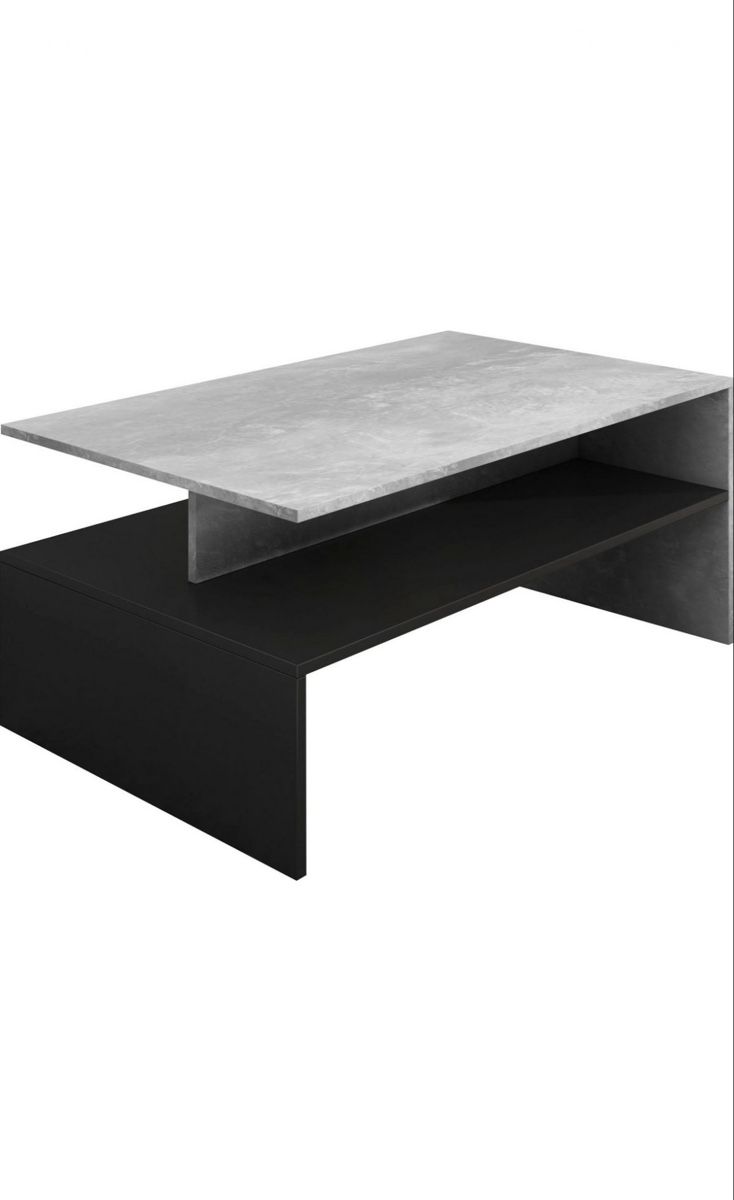 Tavoli: Moderner Couchtisch Betonoptik mit Ablage – Usato da Tuggen venduto da mat_c9gc 1