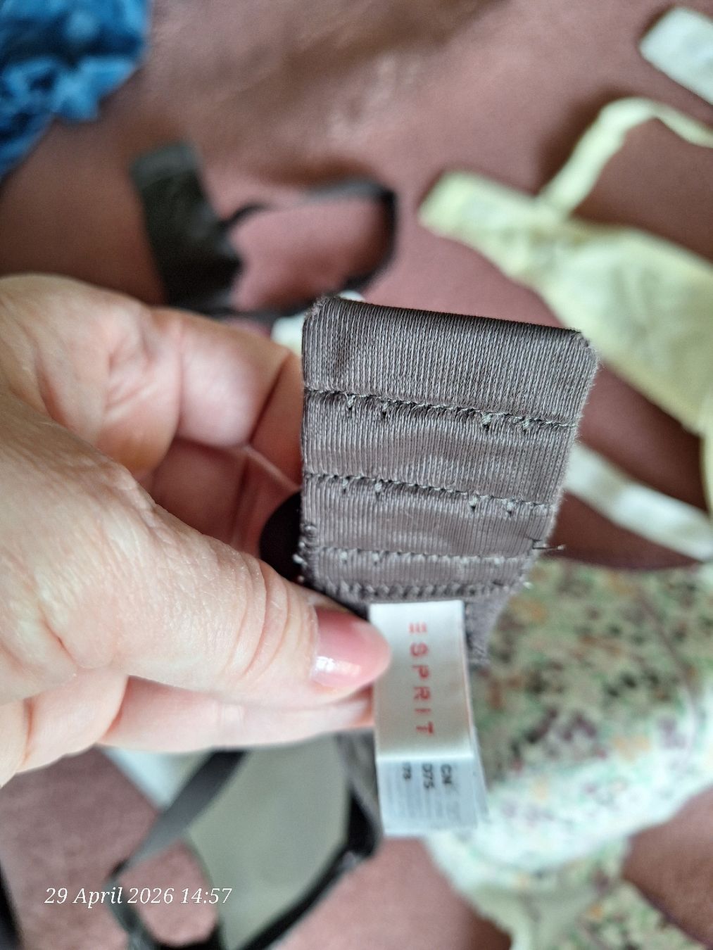 Esprit Altra biancheria intima: Esprit Bras Bundle - Sizes 32D, 34D, 70D, 75D - Used – Usato da Marin-Epagnier venduto da Natasa82 4