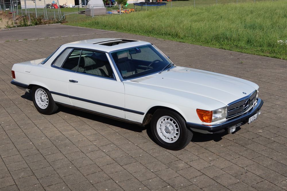 Mercedes-Benz 280 SLC Veteranen geprüft