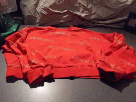 Pullover Grösse S, Tally Weijl, rot/Aufd