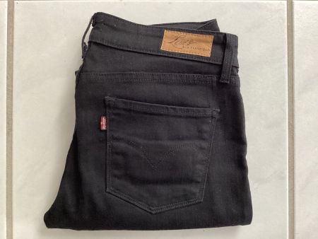 Schwarze Jeans Gr. 27 (Levi‘s)