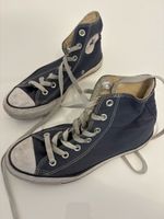 Coole Converse Chucks All Stars, Grösse 37, Dunkelblau