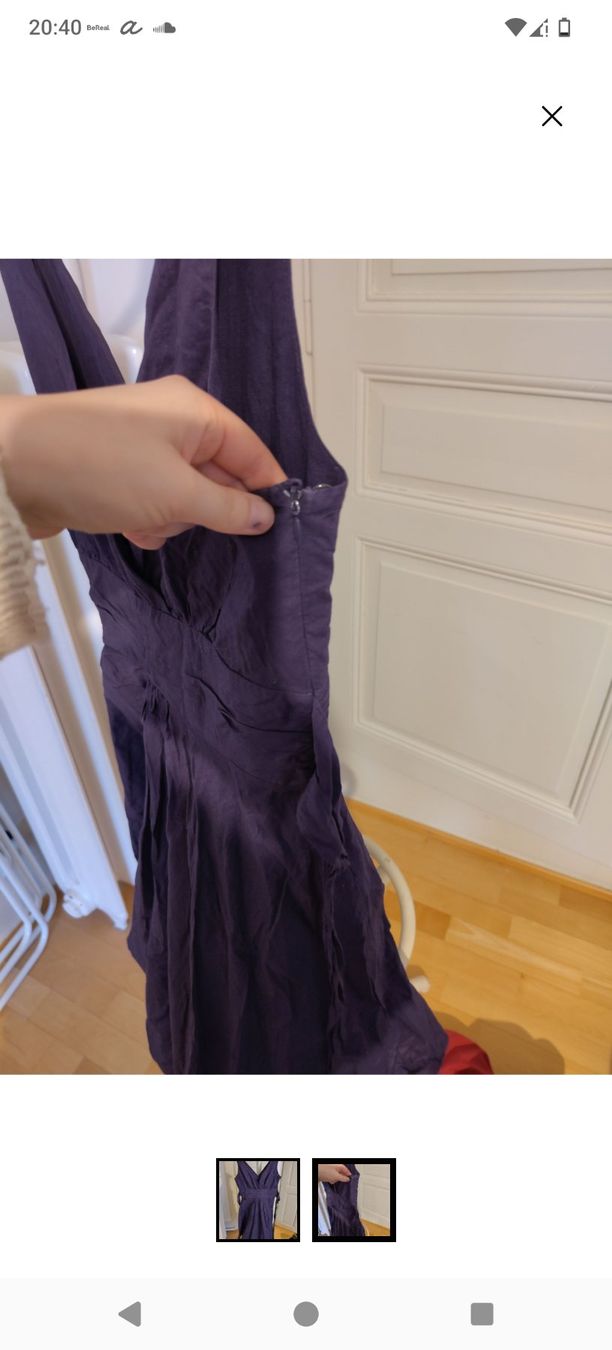 Vestiti: Kleid violett – Usato da Biel/Bienne venduto da fio_5rcm 1