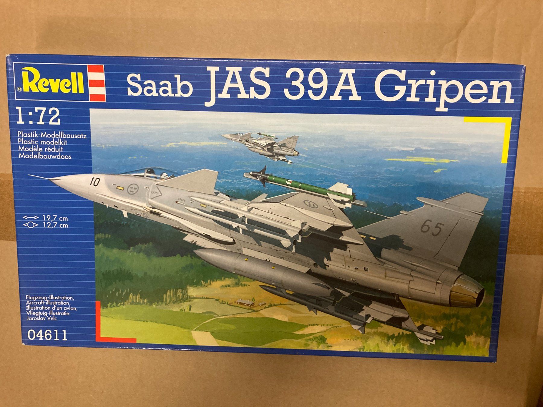 Revell Kit di modellismo & Modellini statici: Flugzeug Plastikbausatz – Nuovo (secondo la descrizione) da Frauenfeld venduto da oli_hy8j