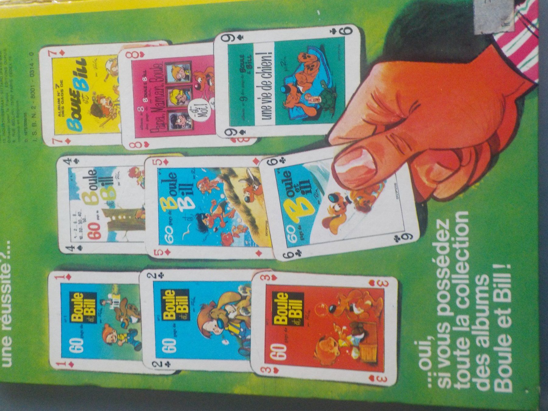 Fumetti: Boule et Bill, 5 Album – Usato da Muri b. Bern venduto da Salobre 5