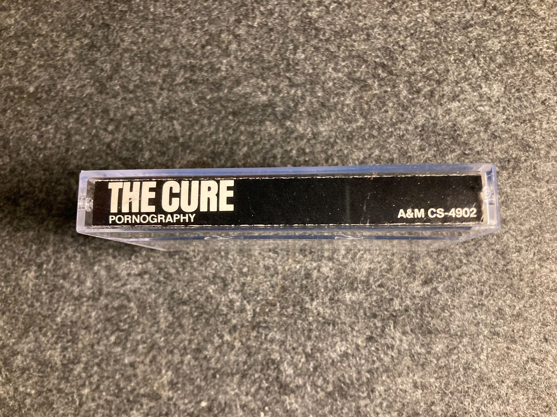 Musicassette: The Cure - Pornography  (MC) – Usato da Fribourg venduto da Karushi 1