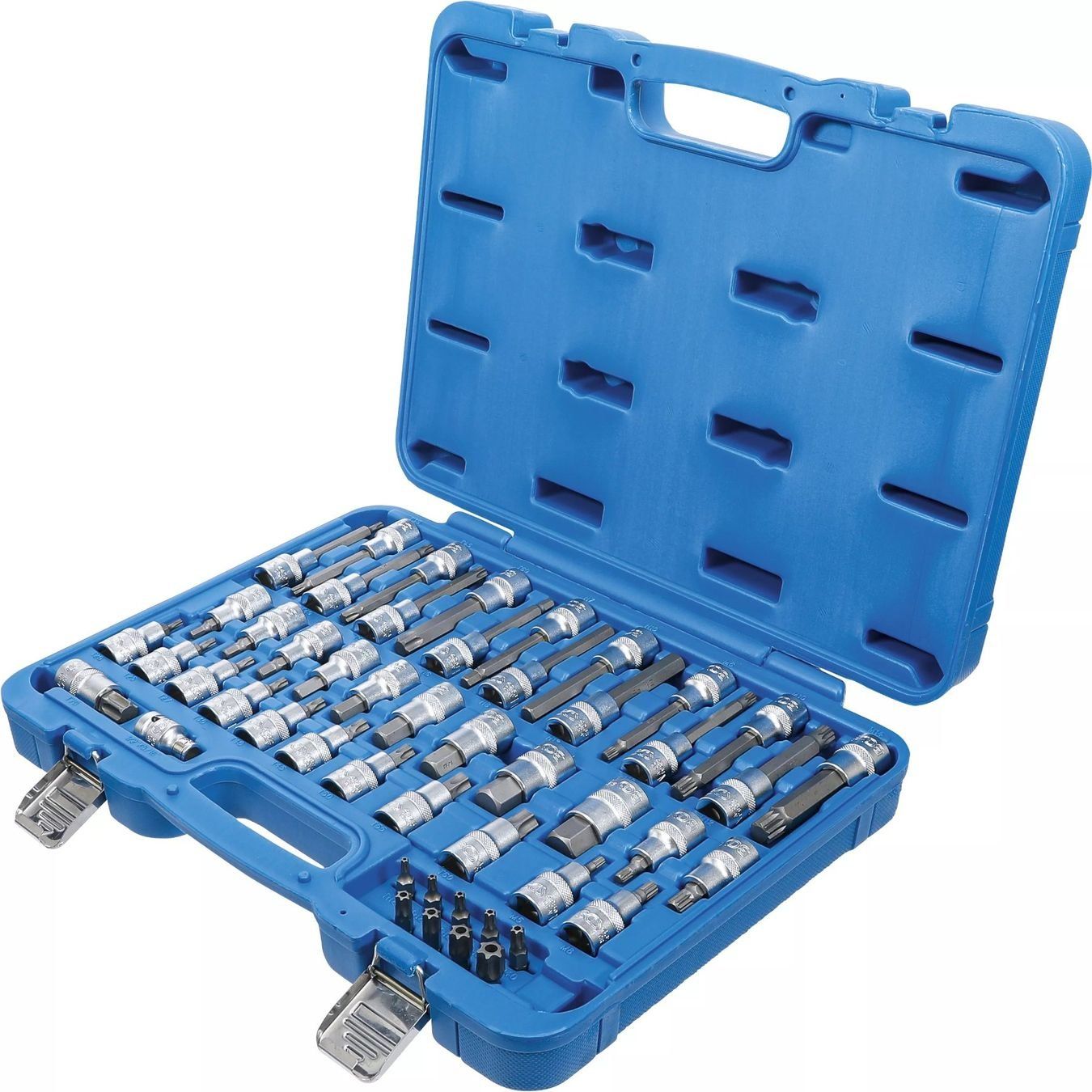 Tutti gli attrezzi: Bit-Einsatz-Satz, (1/2"), Torx / Imbus / XZN, 49-tlg. – Nuovo e nell'imballaggio originale da Dietikon venduto da Numis8953 1