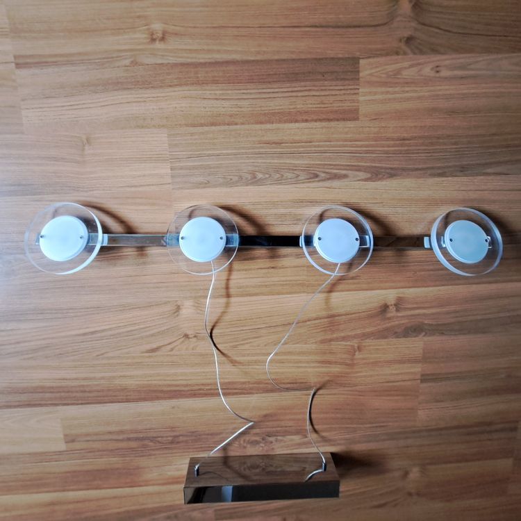 Lustres & lampes de plafonds: Moderne LED 2stk.Deckenlampen Chrom 4-flammig drehbar – D'occasion à Riedern par E-street1949 4