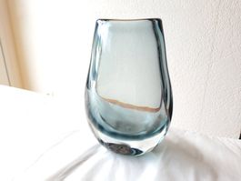 Vase en verre vintage Holmegaard Per Lütken 