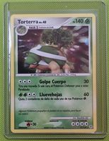 Pokemon Torterra Karte Holo, nearmint. 