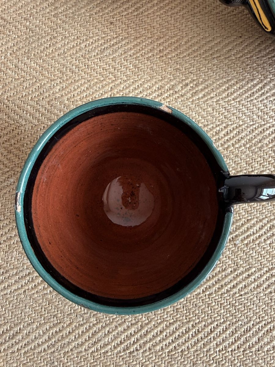 Geschirrsets: Geschirr Set Keramik AEBI HASLE Vintage – Gebraucht aus Konolfingen von petzipetz 1