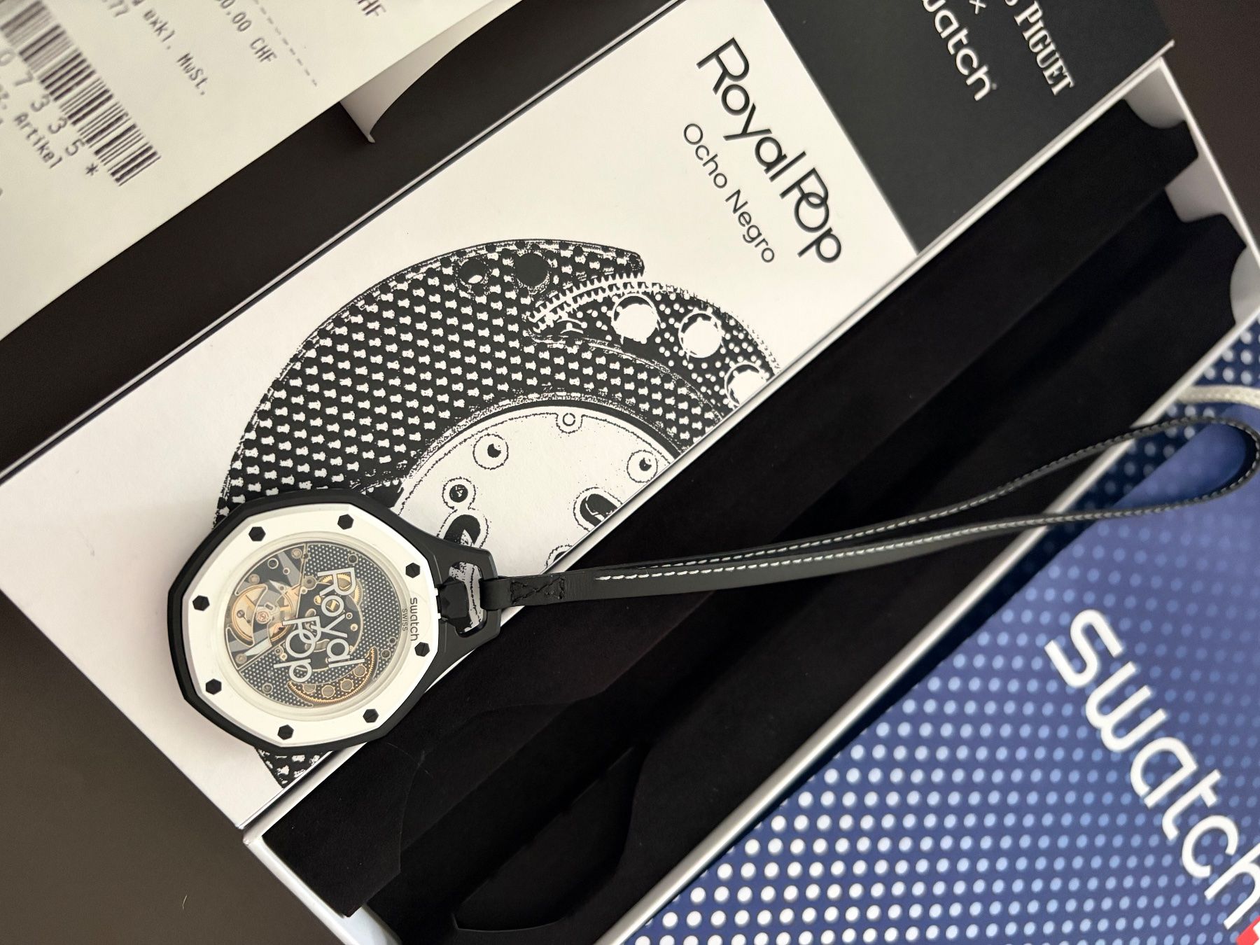 Swatch Orologi: Royal Pop - Ocho Negro - Neu – Nuovo e nell'imballaggio originale da Basel venduto da Andybatt_ 6