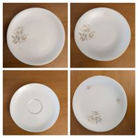 KPM Krister Germany Geschirr Set mit Rosenmuster, Vintage