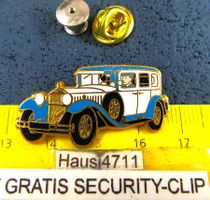 MERCEDES 460 NÜRBURG 1928 OLDTIMER AUTO PIN ARTHUS BERTRAND