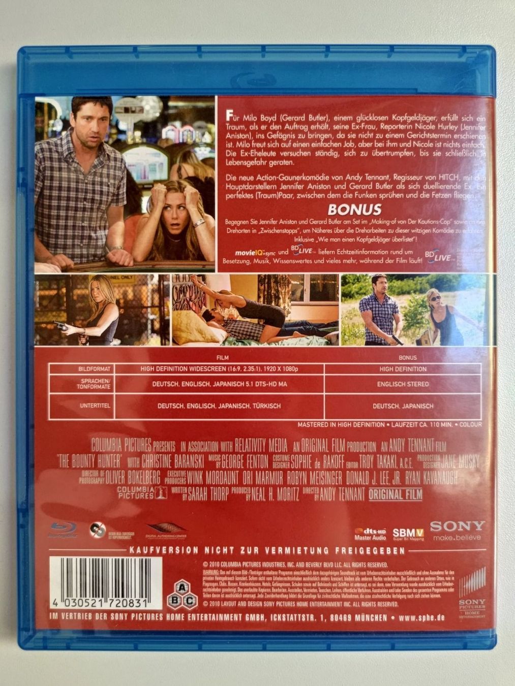 Tous les DVDs: Der Kautions-Cop – D'occasion à Liestal par Kratzilla 2