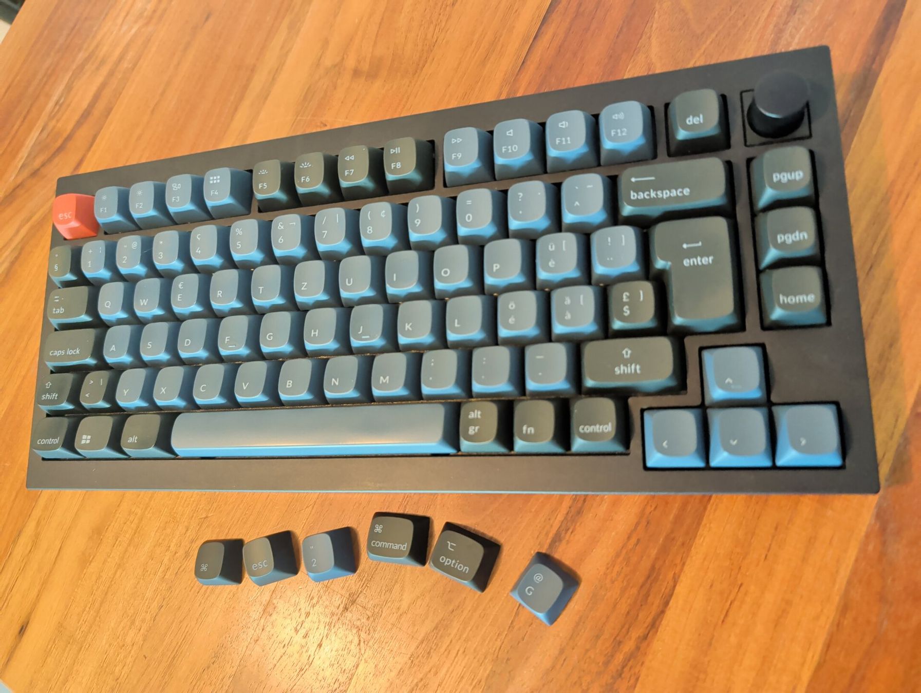 Keychron Tastiere: Keychron Q1 Knob Version v2 (RGB) – Usato da Fällanden venduto da iichhalt