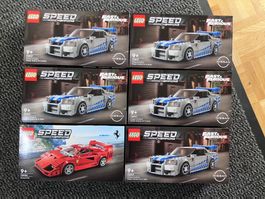 LEGO Speed Champions 76917 Nissan Skyline GT-R 5x NEU