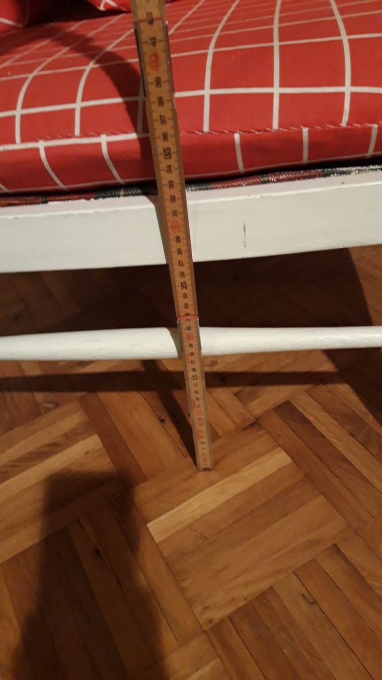 Sessel: Bequemer Sessel  / Stuhl aus Holz – Gebraucht aus Horw von Richy0 4