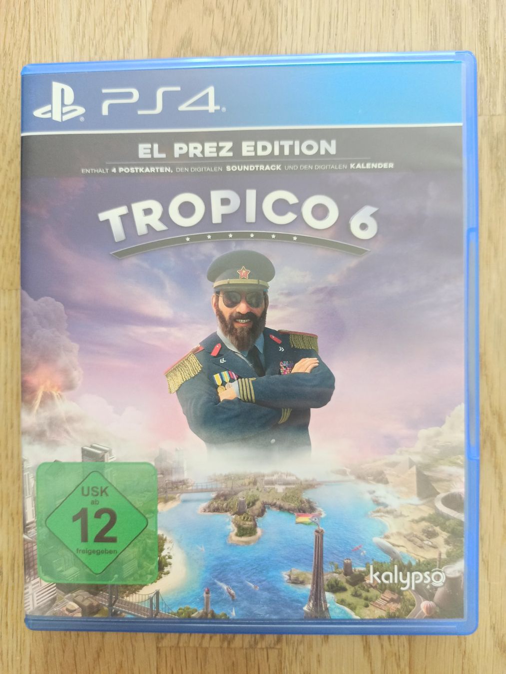 Giochi: Tropico 6 PS4 / PS5 – Usato da Oberweningen venduto da mar_87mx