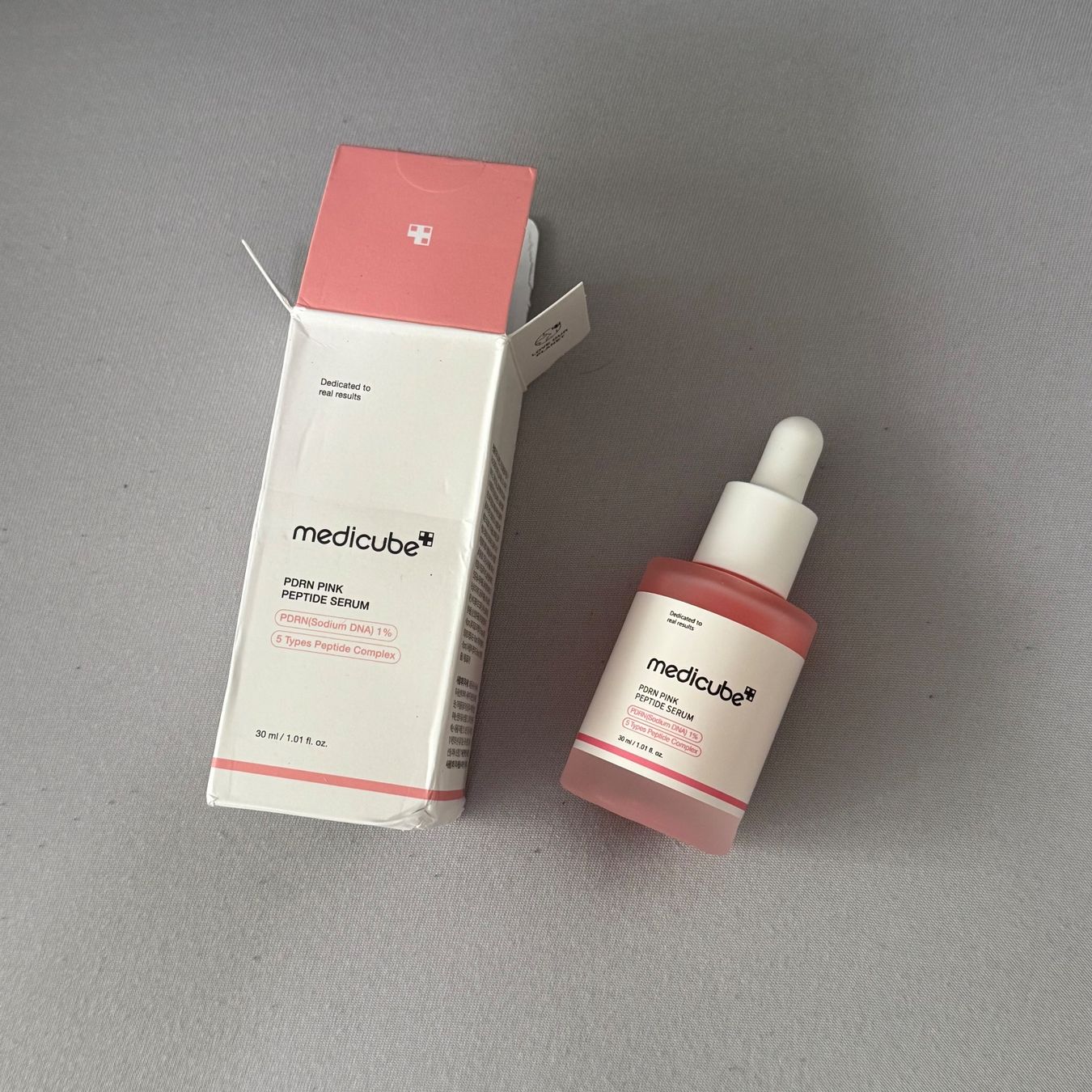 Cura del viso: Medicube PDRN Pink Peptide Serum – Nuovo e nell'imballaggio originale da Baar venduto da and_x9gz 1